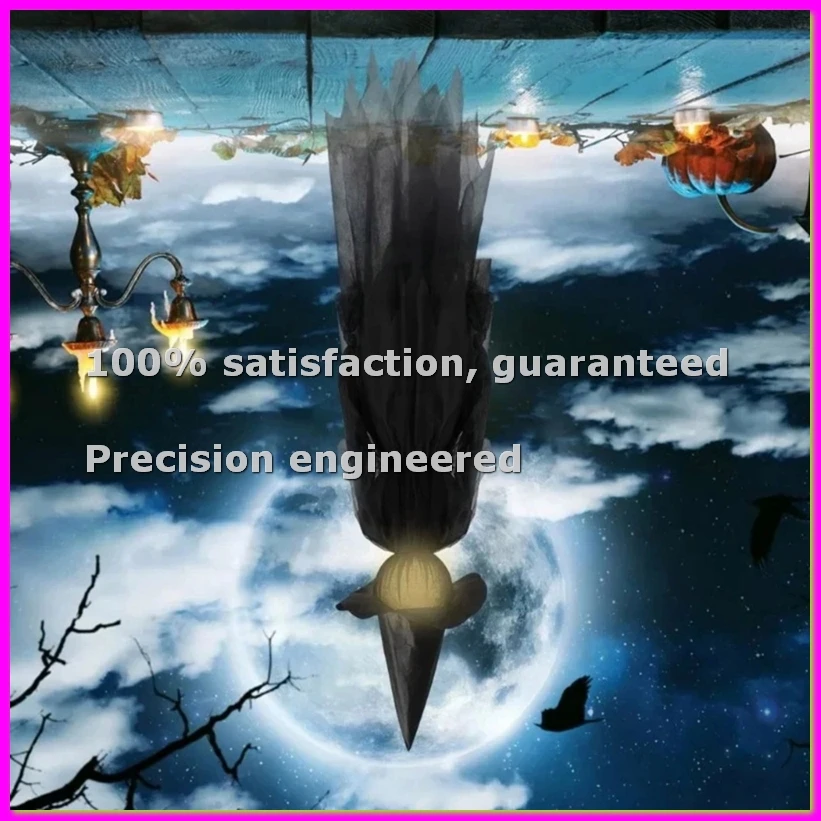 1PCSHalloween Colourful Glow H - Up Lighting Decor recension och pris