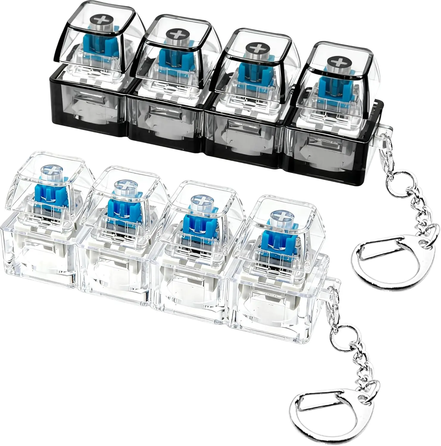 LED Light-Up Keychain Keyboard - Up Lighting Decor recension och pris