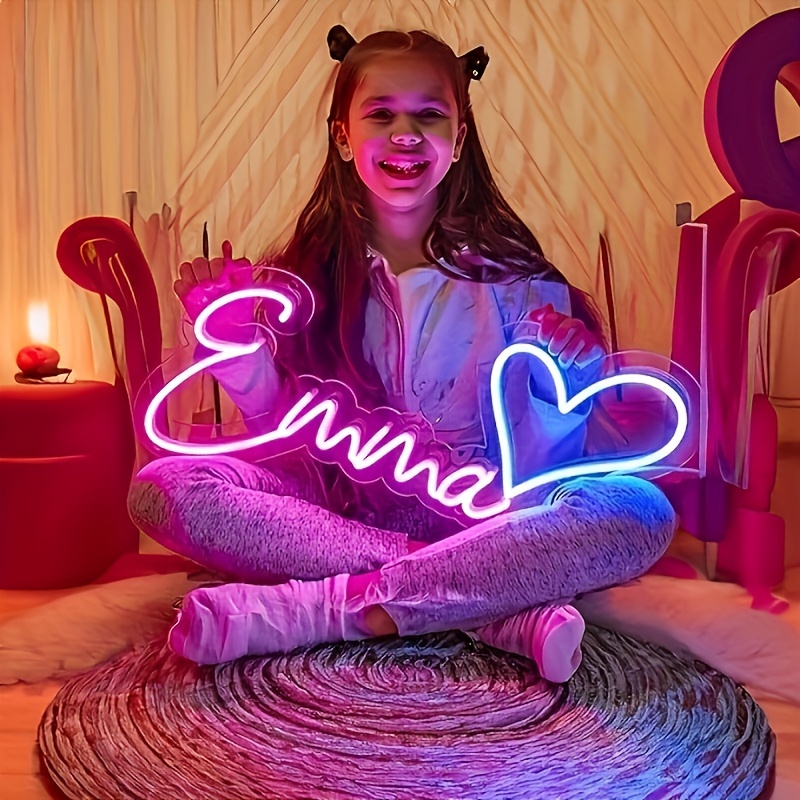 Custom Neon LED Wall Sign with - Lighting Decoration Ideas recension och pris