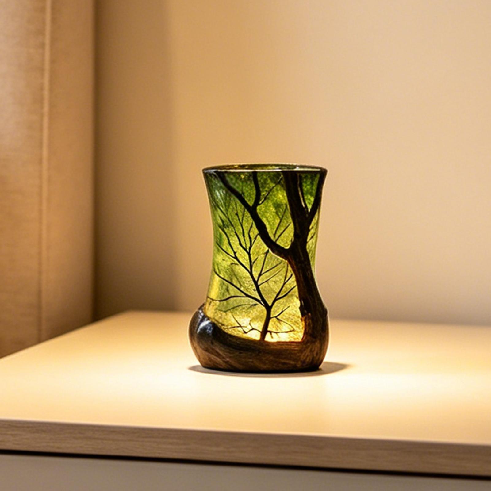 Bedside Table Lamp Forest Nigh - Decor Lighting Lamps recension och pris