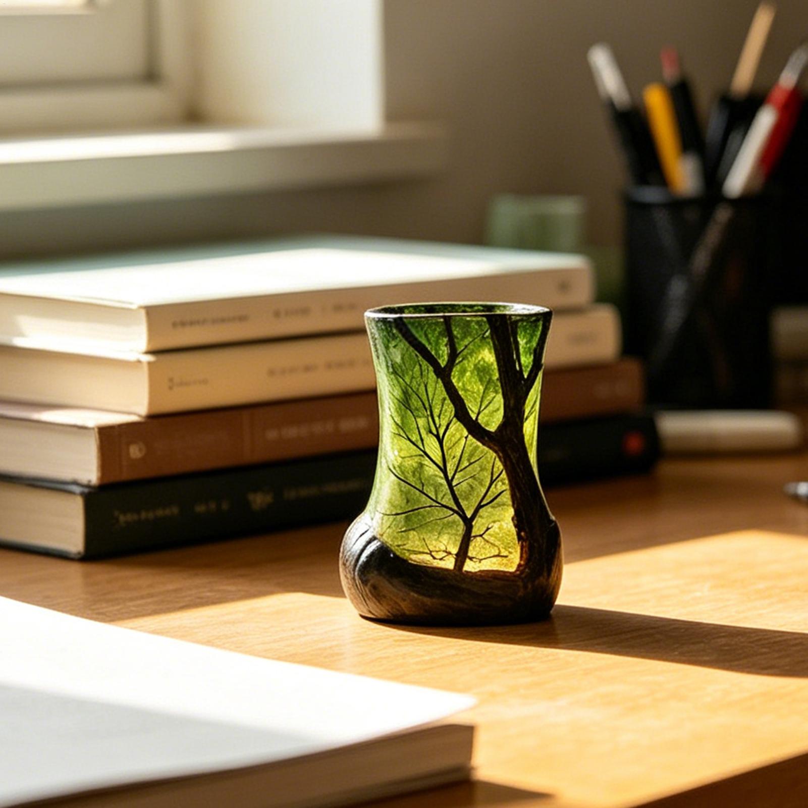 Bedside Table Lamp Forest Nigh - Decor Lighting Lamps recension och pris