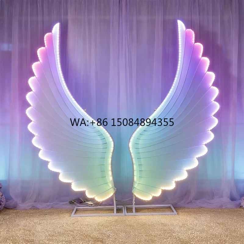 Glowing Angel Wings Light Prop - Lighting Decoration Ideas recension och pris