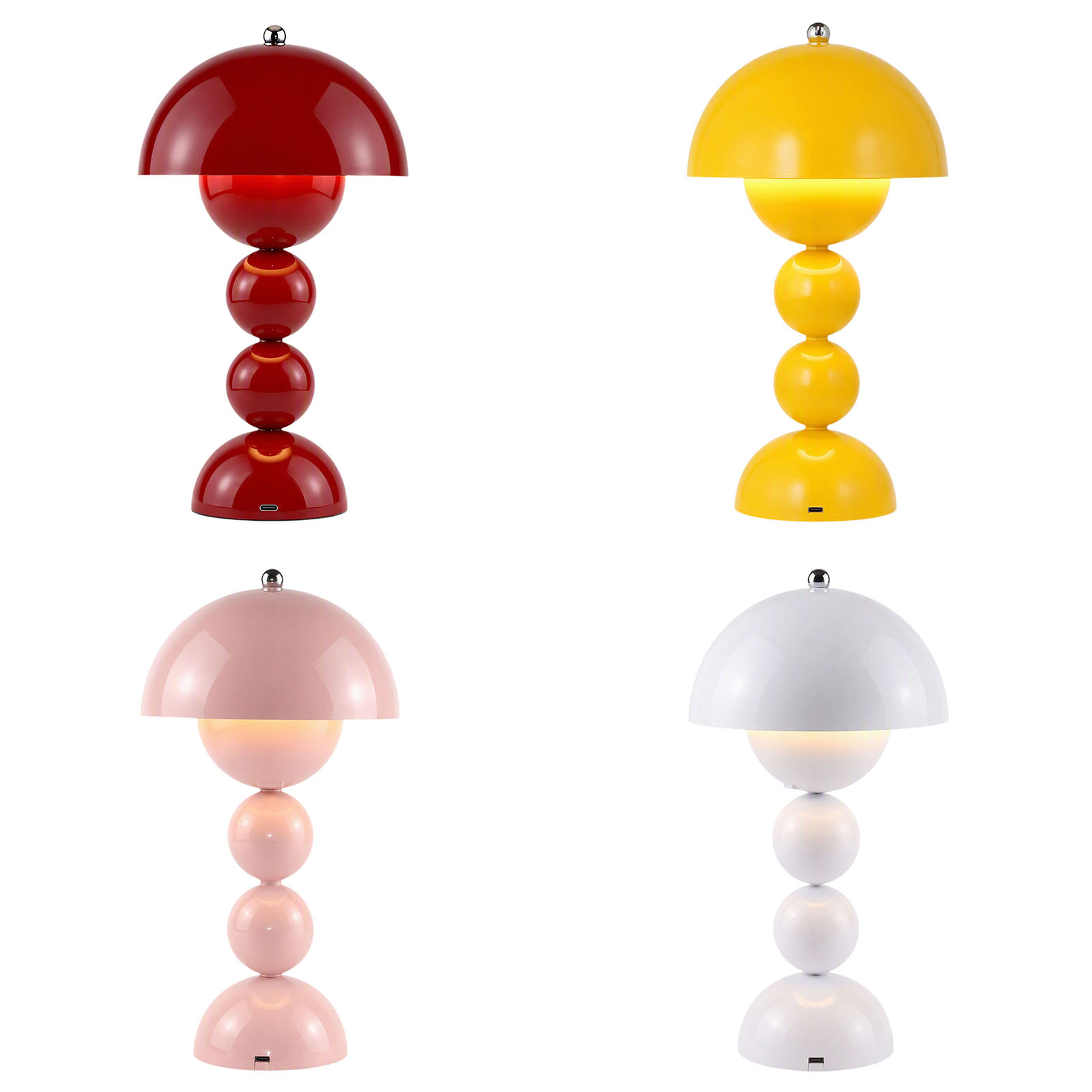 Mushroom Flower Bud Table Lamp - Decor Lighting Lamps recension och pris