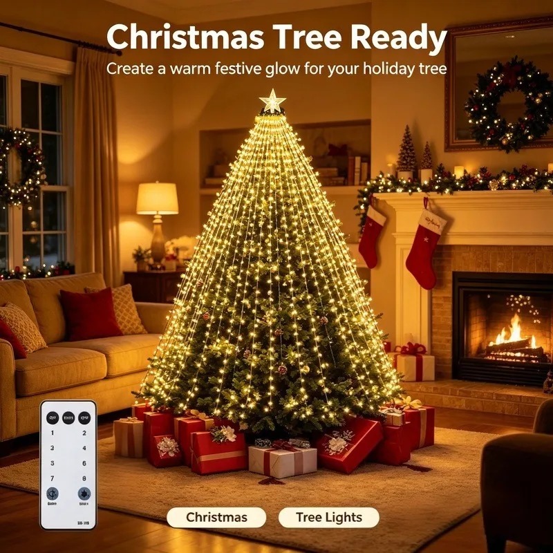 Waterproof USB LED String Ligh - Lighting Christmas Decor recension och pris