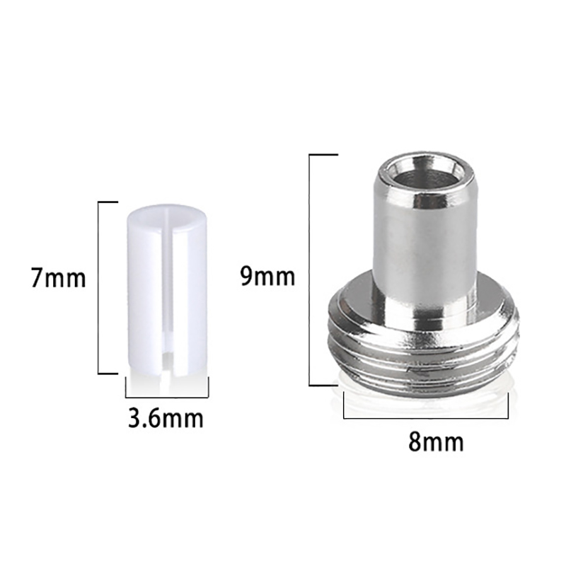 3Set 7mm Ceramic Tube Sleeve & - Lighting Visual recension och pris
