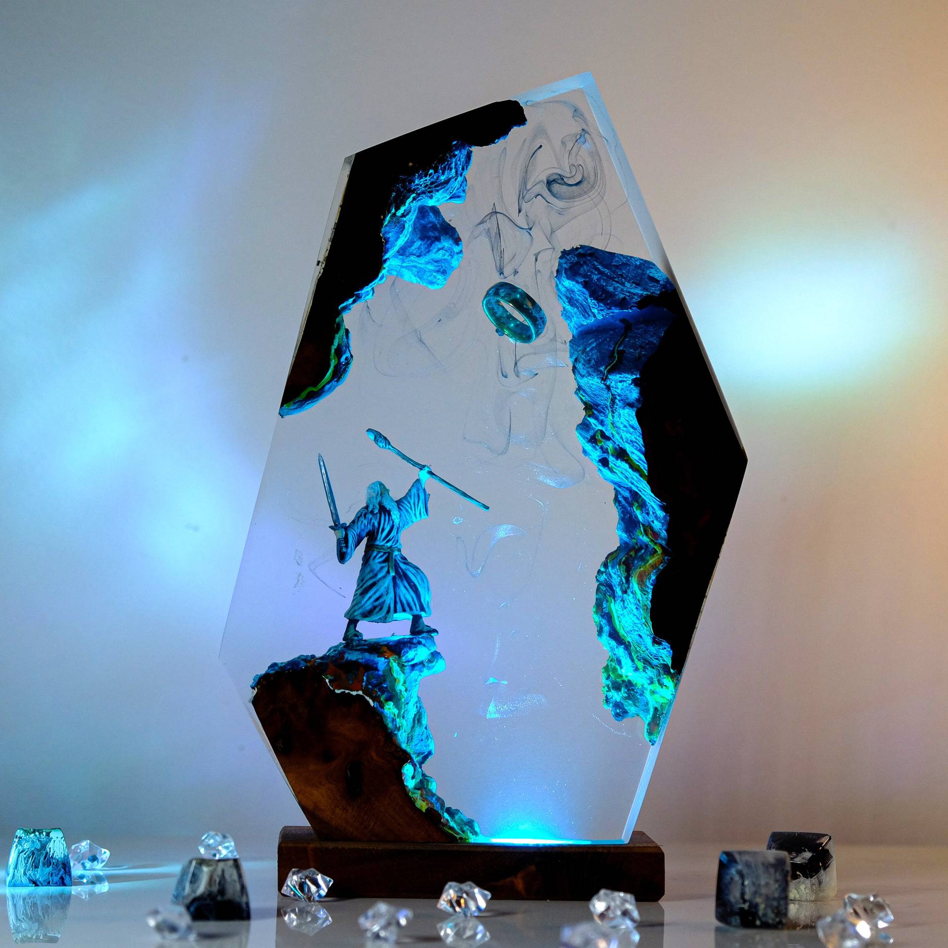 Movie Scence Figure Table Resi - Lighting Christmas Decor recension och pris