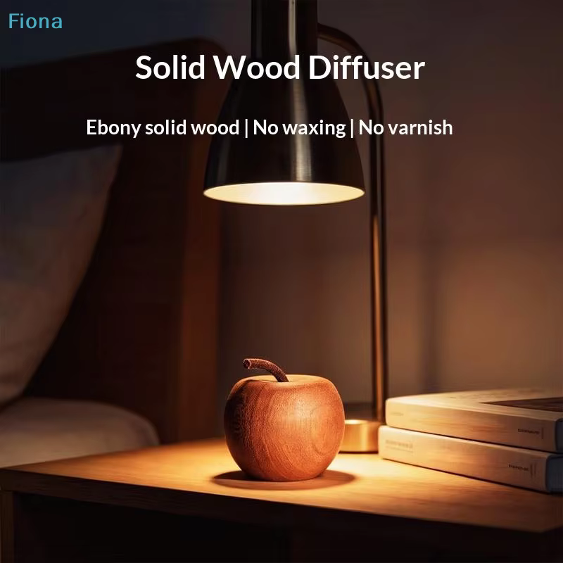 Apple Wooden Diffuser Natural  - Lighting Mcqueen Bedroom Decor recension och pris