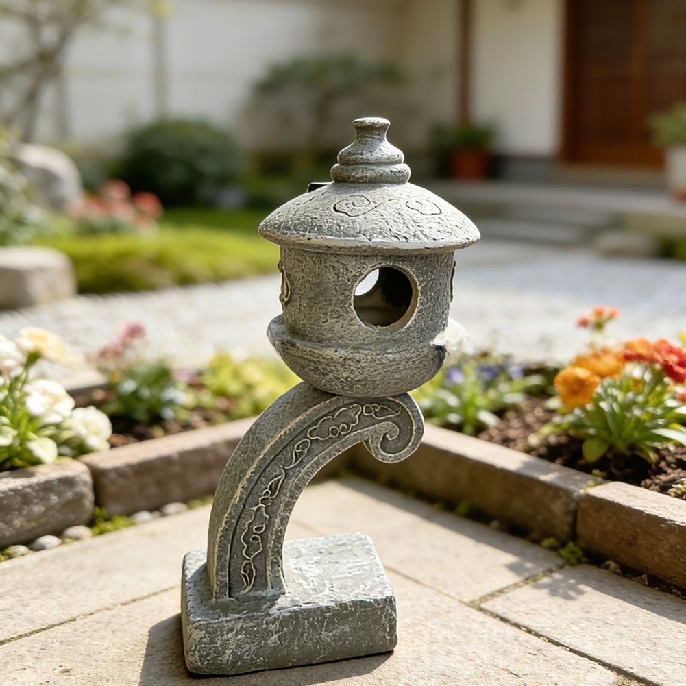 Decorative Solar Lantern Post  - Decor Timeless Lighting recension och pris