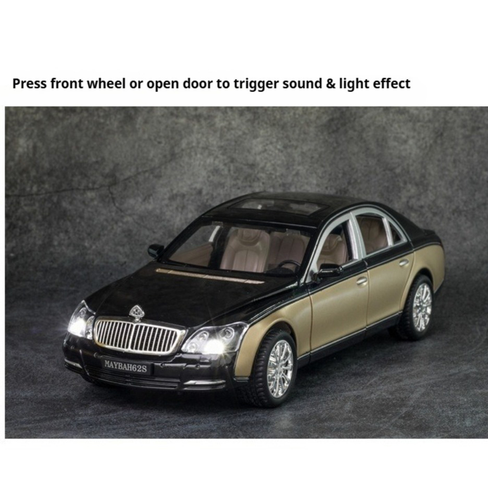 1:24 Scale 62S S600 Car Model  - Lighting Mcqueen Bedroom Decor recension och pris