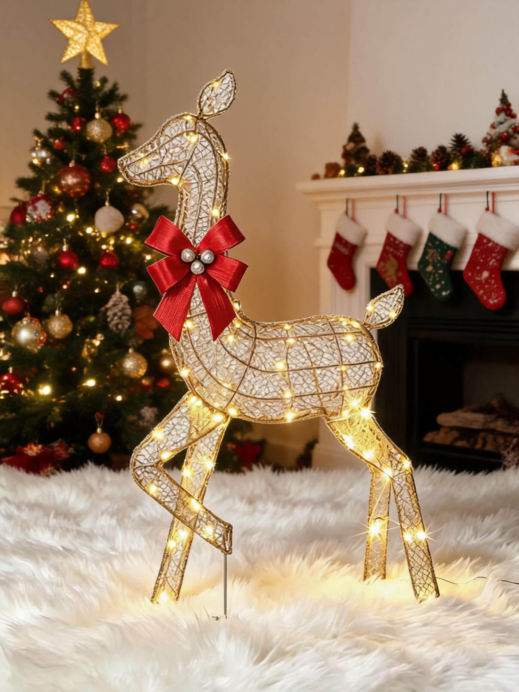 3 Pieces Lighted Christmas Dee - Up Lighting Decor recension och pris